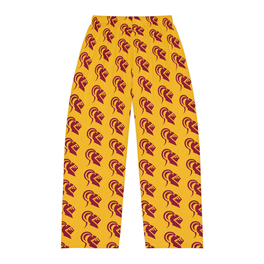 Men's Pajama Pants - Comfortable Irondale Knights Pattern for Cozy Nights