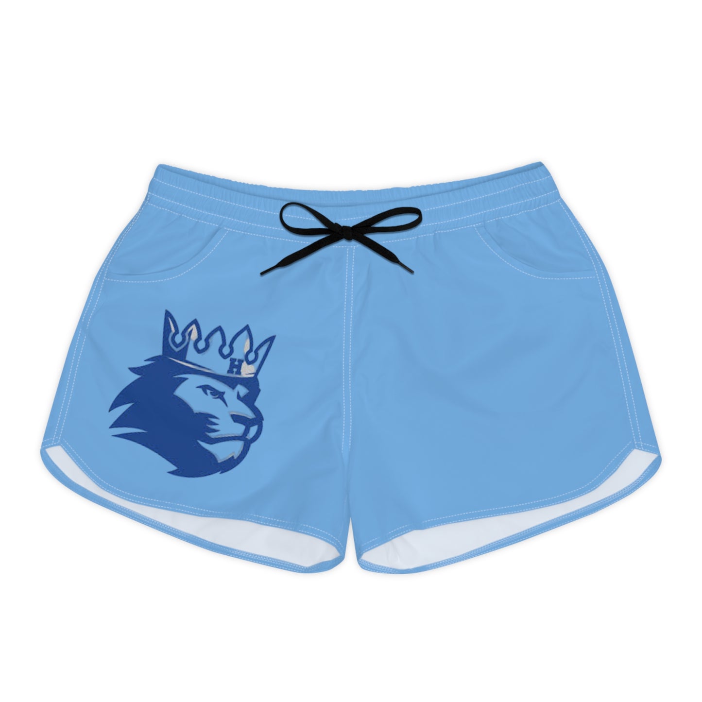 Hopkins Royals Women's Light Blue Casual Shorts