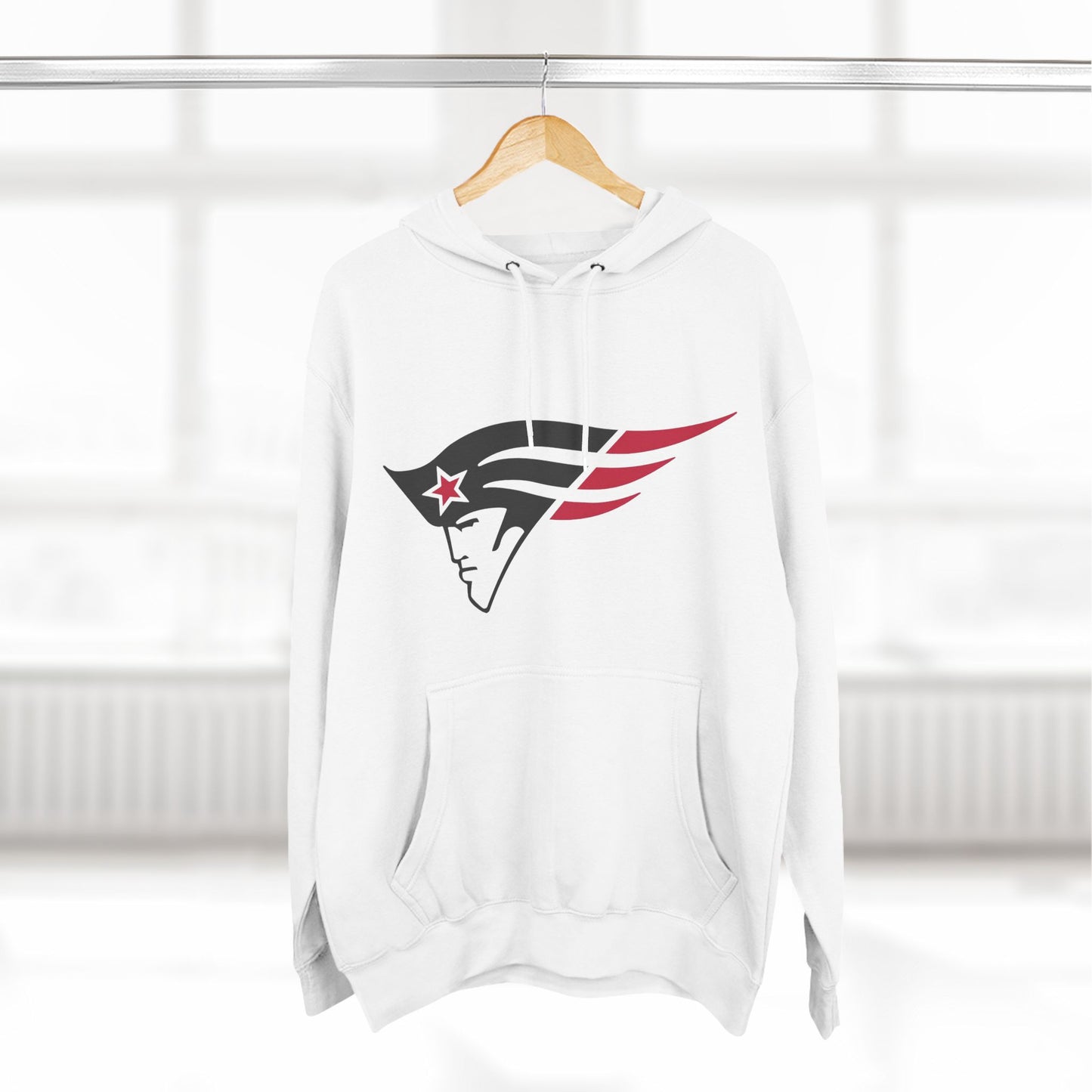 Saint Paul Central Minutemen Three-Panel Fleece Hoodie