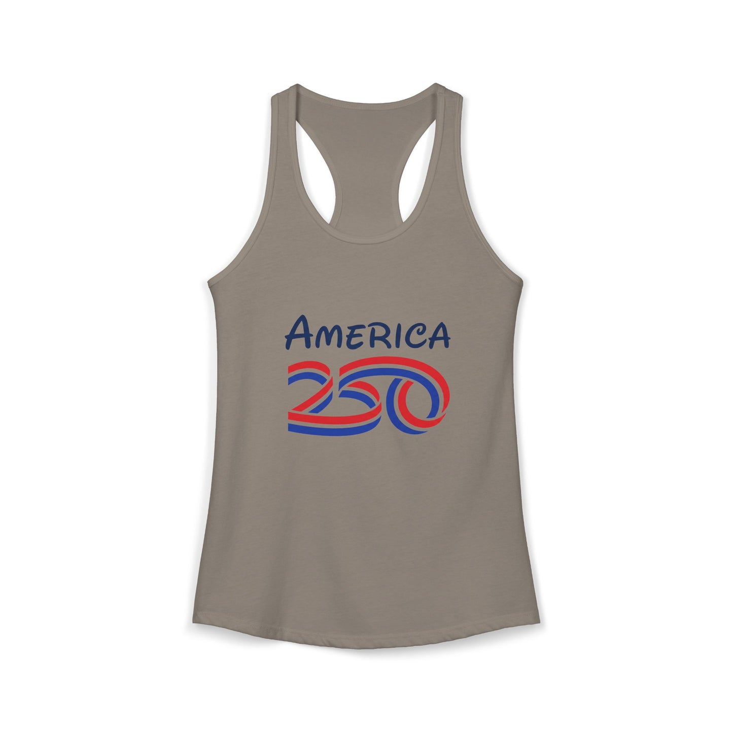 America 250 Anniversary Women's Tank Top — Patriotic Racerback