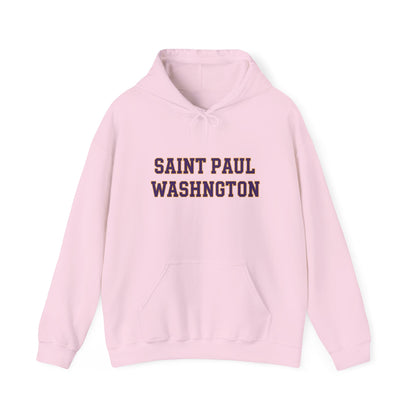Saint Paul Washington Block Sweatshirt