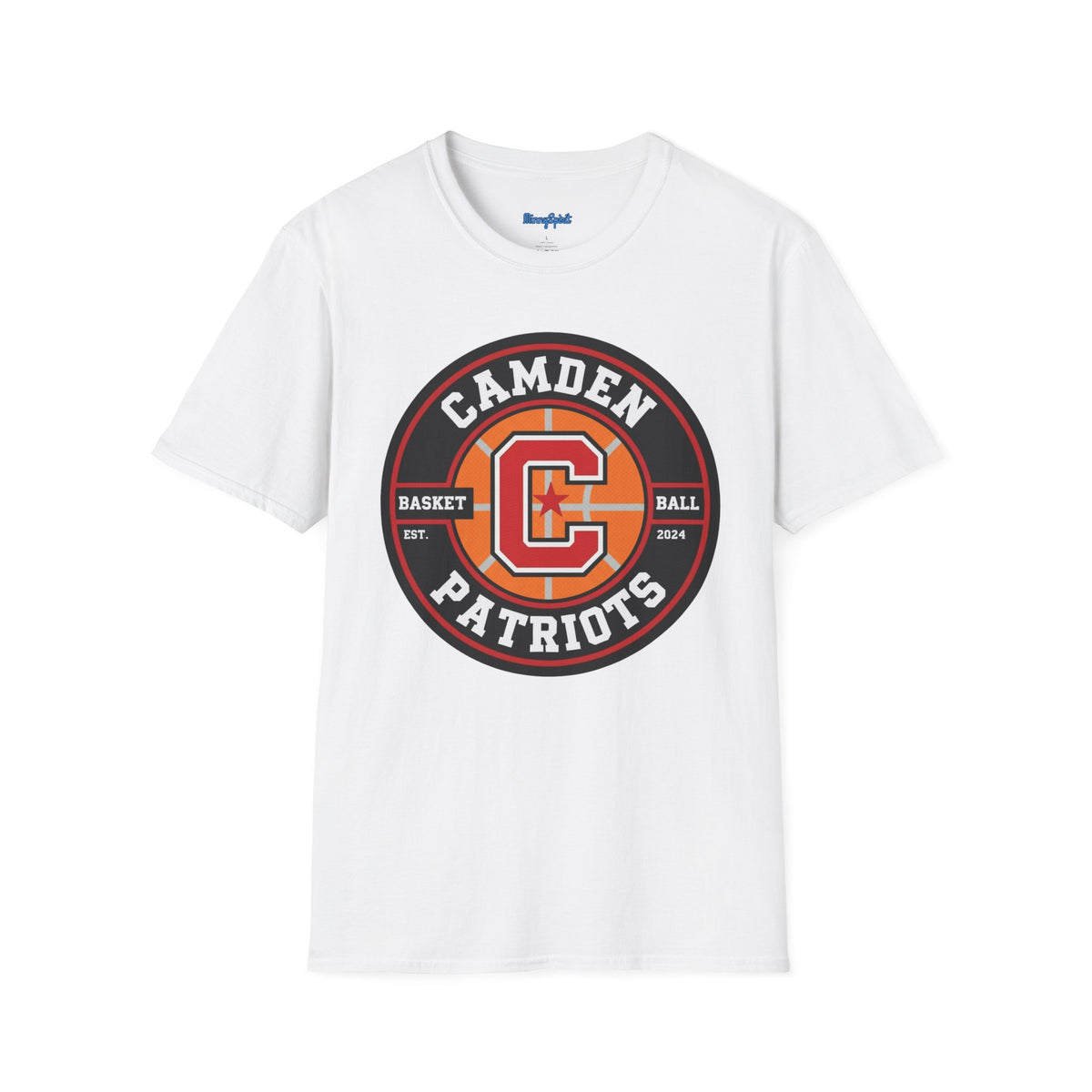 Minneapolis Camden Patriots Basketball T-Shirt