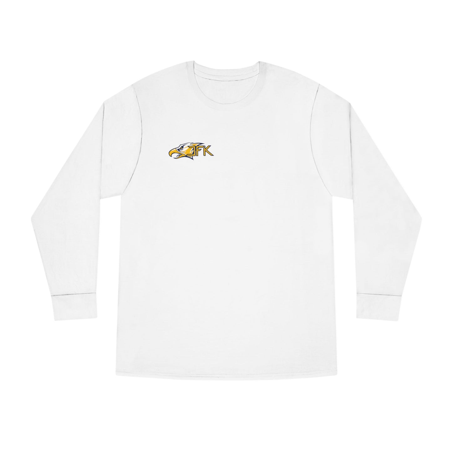 Bloomington Kennedy Eagles Casual Long Sleeve Crewneck Tee - Perfect for Everyday Wear