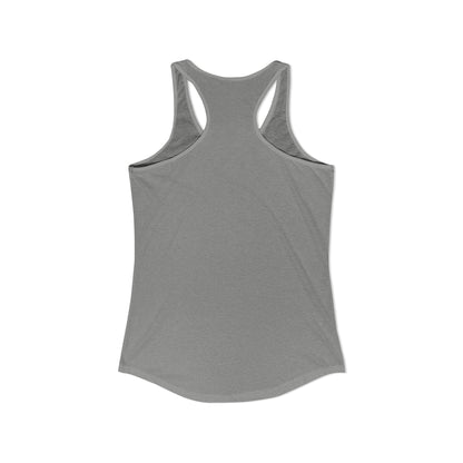 White Bear Bears Racerback Tank