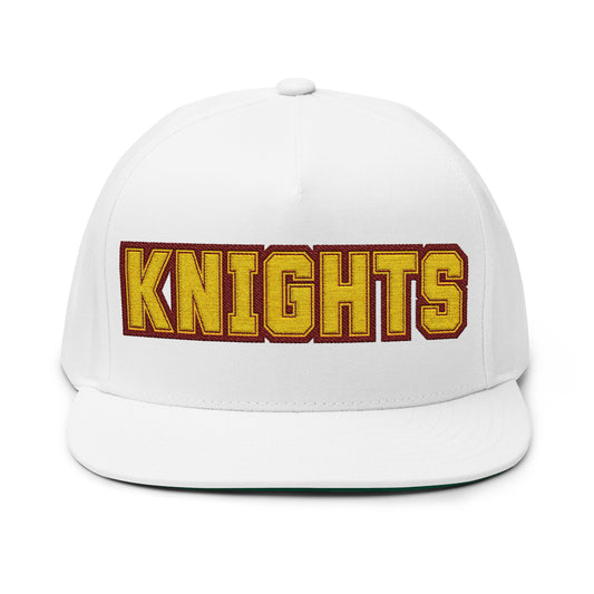 Saint Paul Harding Knights Flat Bill Cap