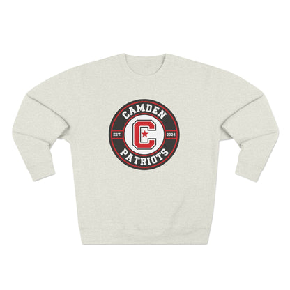 Minneapolis Camden Unisex Crewneck Sweatshirt  - Cozy Everyday Wear