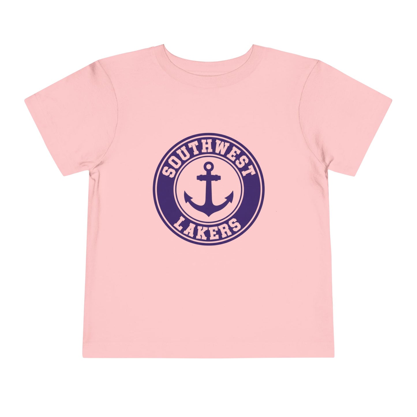 Minneapolis Southwest Lakers Toddler Tee - Cute Nautical Design for Little Fans