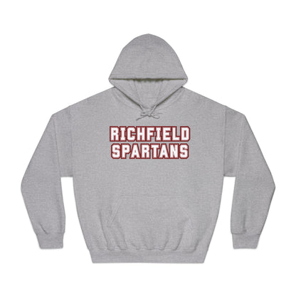 Richfield Spartans Hoodie — School Spirit Logo Sweatshirt