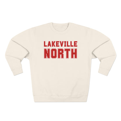Lakeville North Crewneck Sweatshirt — Vintage Campus Pullover with Panther Logo