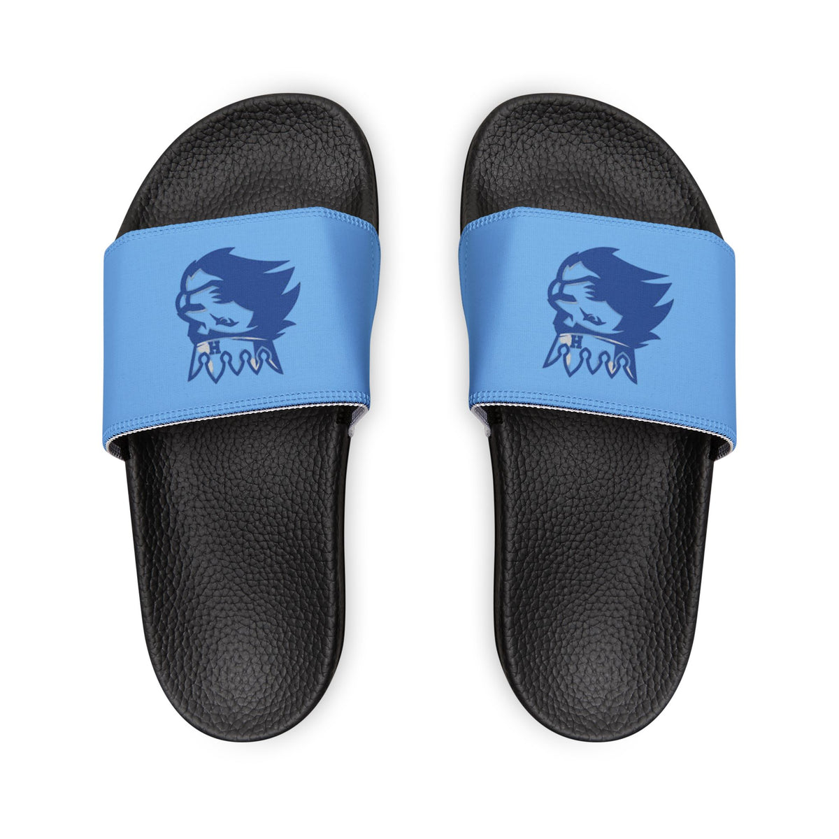 Hopkins Royals Slide Sandals with Removable Straps - Perfect for Summer and Casual Outings