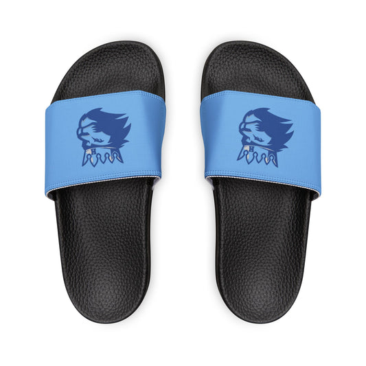 Hopkins Royals Slide Sandals with Removable Straps - Perfect for Summer and Casual Outings