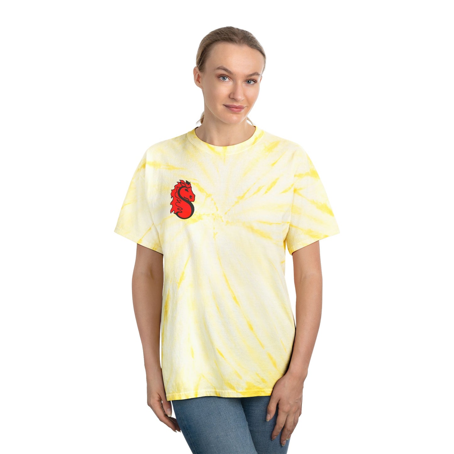 Stillwater Ponies Cyclone Tie-Dye Tee