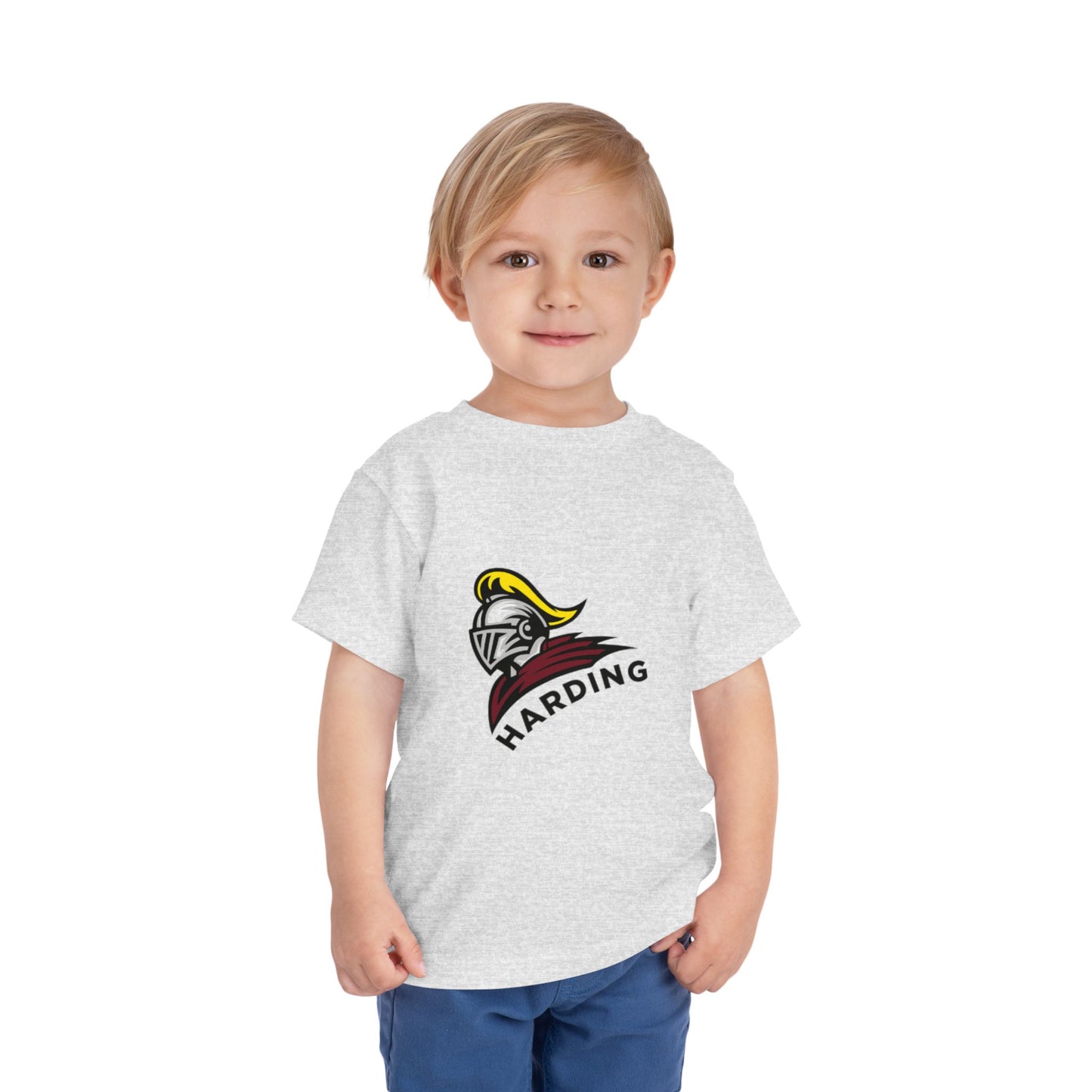 Harding Knights Toddler Short Sleeve Tee - Fun & Comfortable Kids Shirt