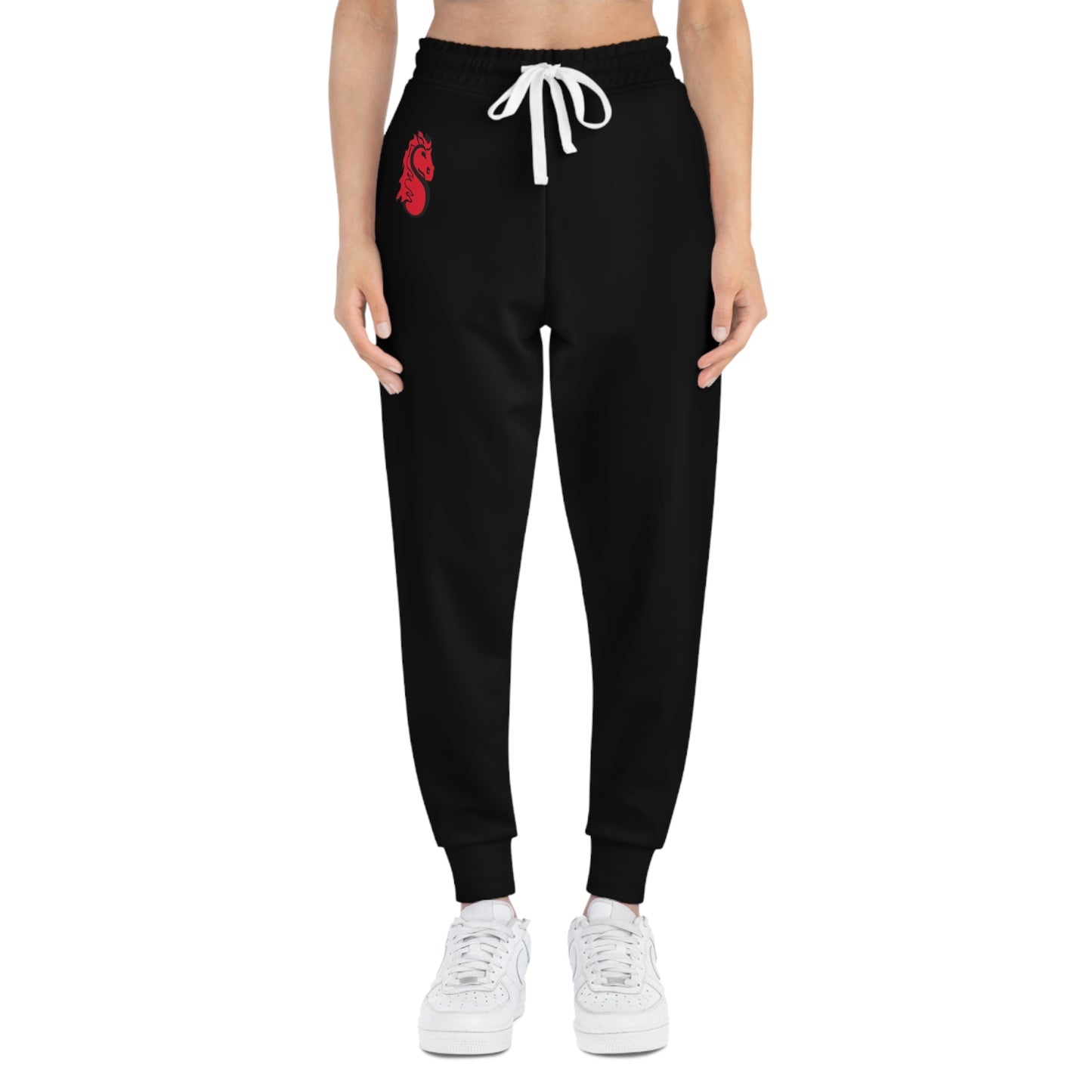 Stillwater Ponies Black Joggers