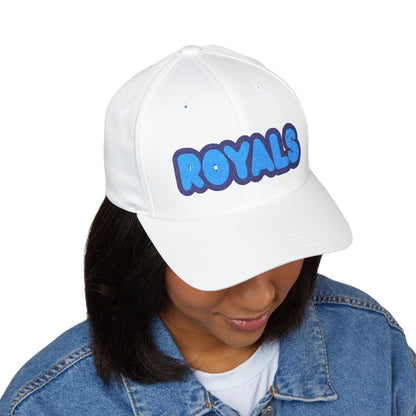 Woodbury Royals Embroidered Cap - Structured Baseball Hat