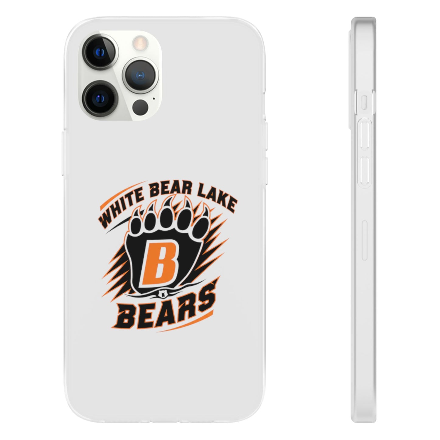 White Bear Lake Bears Flexi Phone Cases