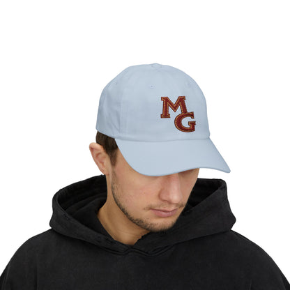 Maple Grove Crimson Cap - Casual Everyday Hat for Stylish Dads