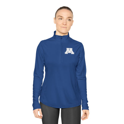 Minnetonka Skippers Ladies Quarter-Zip Pullover