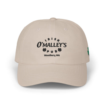 Classic Dad Cap - O'Malley's Irish Pub Embroidered Baseball Hat
