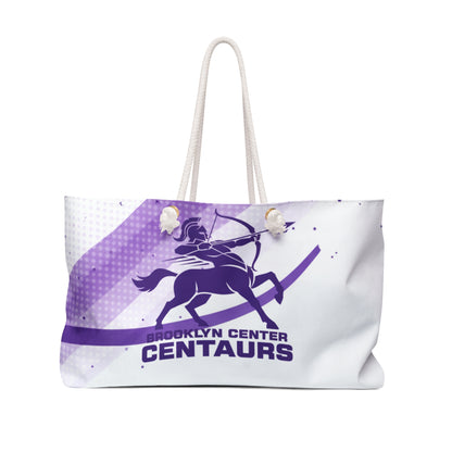 Brooklyn Center Centaurs Stylish Weekend Bag - Perfect for Getaways