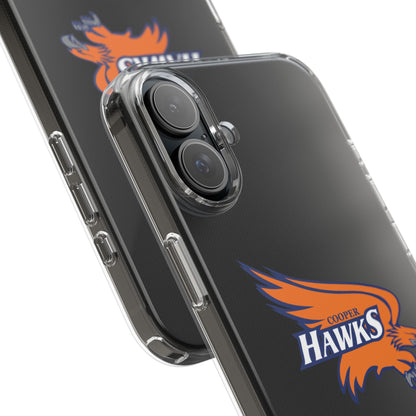 Robbinsdale Cooper Hawks Clear Phone Case - Stylish & Durable Protection