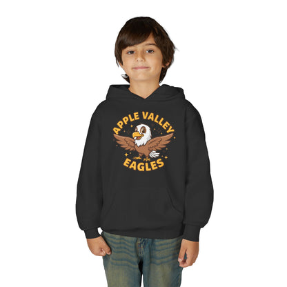 Apple Valley Eagles Youth Heavy Blend Hooded Sweatshirt