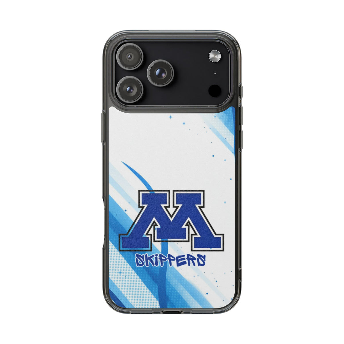 Minnetonka Skippers Clear Mobile Phone Case