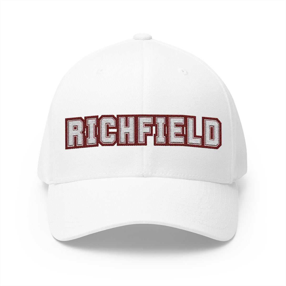 Richfield Spartans Embroidered Cap - Structured Baseball Hat