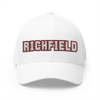 Richfield Spartans Embroidered Cap - Structured Baseball Hat