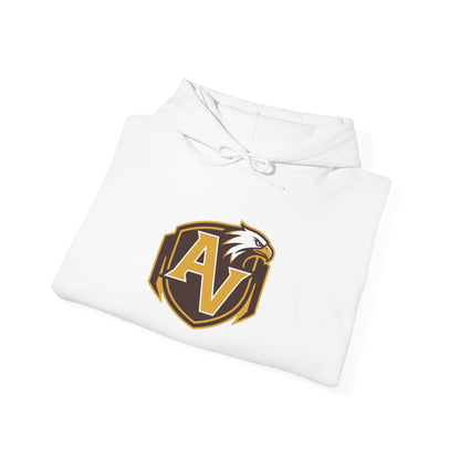 Apple Valley Eagles Emblem Hoodie
