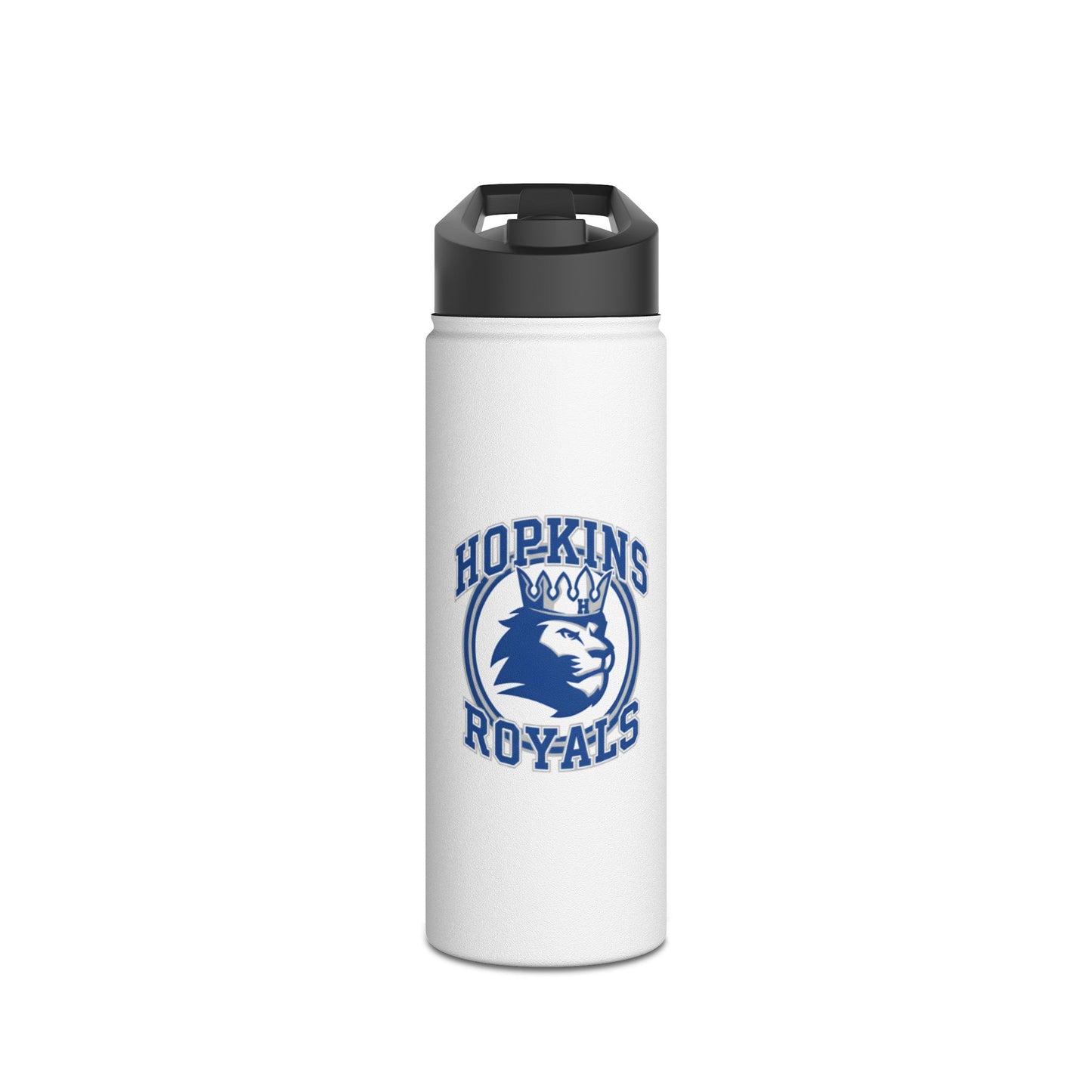 Hopkins Royals Stainless Steel Water Bottle, Motivational Hydration Bottle, Sports Water Bottle, Eco-Friendly Gift, Personalized Travel Mug