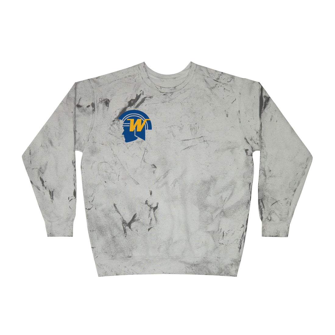 Wayzata Trojans Unisex Color Blast Sweatshirt - Vibrant Casual Wear for Everyday Comfort