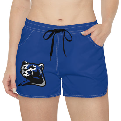 Rogers Royals Women's Casual Blue Shorts
