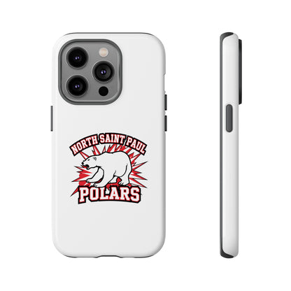 North Saint Paul Polars Tough Cases: Stylish Protective Mobile Phone Case
