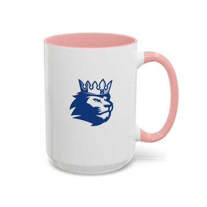 Hopkins Royals Color Accent Coffee Mug