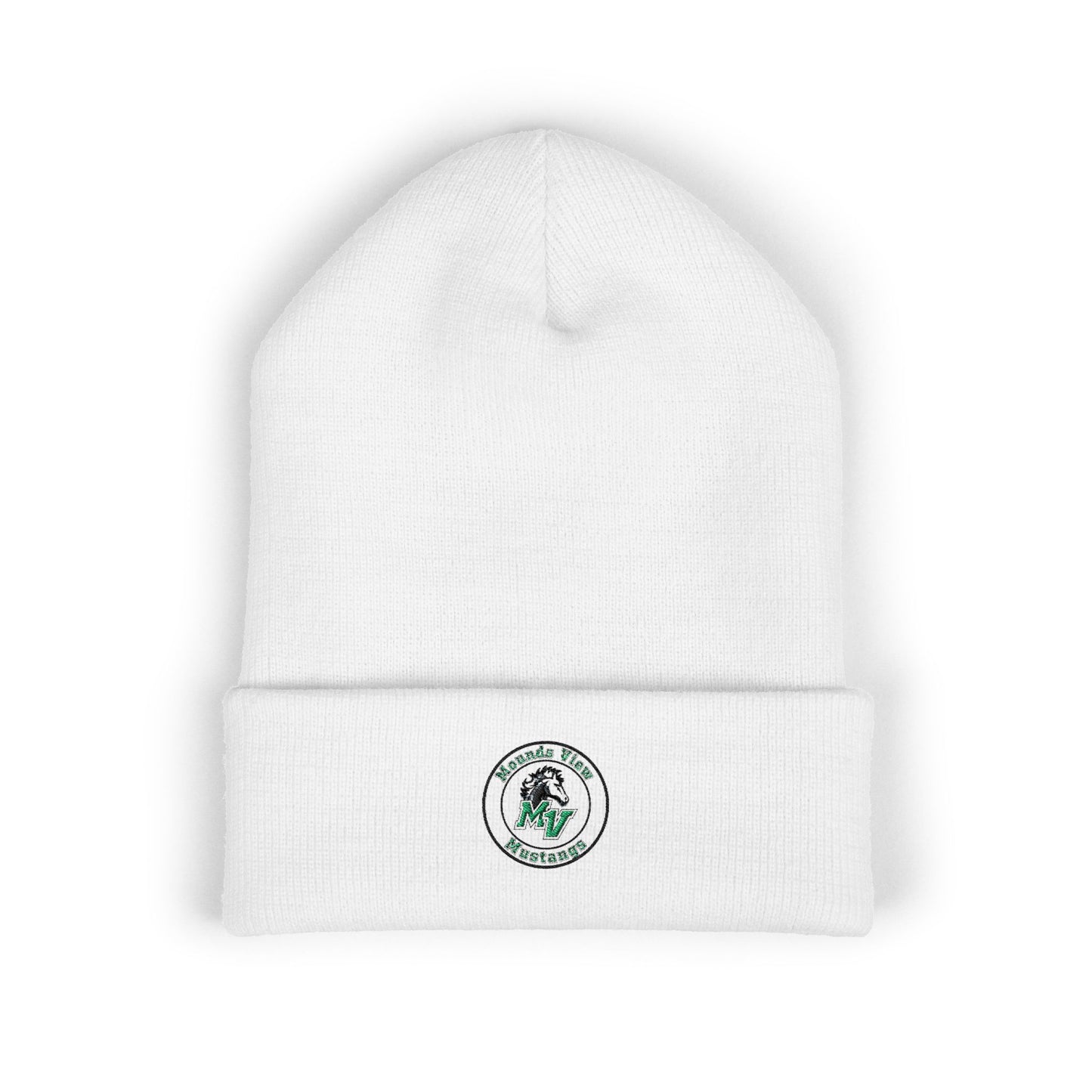 Mounds View Mustangs Classic Cuffed Beanie Hat