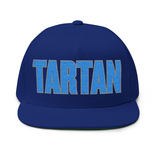 Tartan Titans Flat Bill Cap