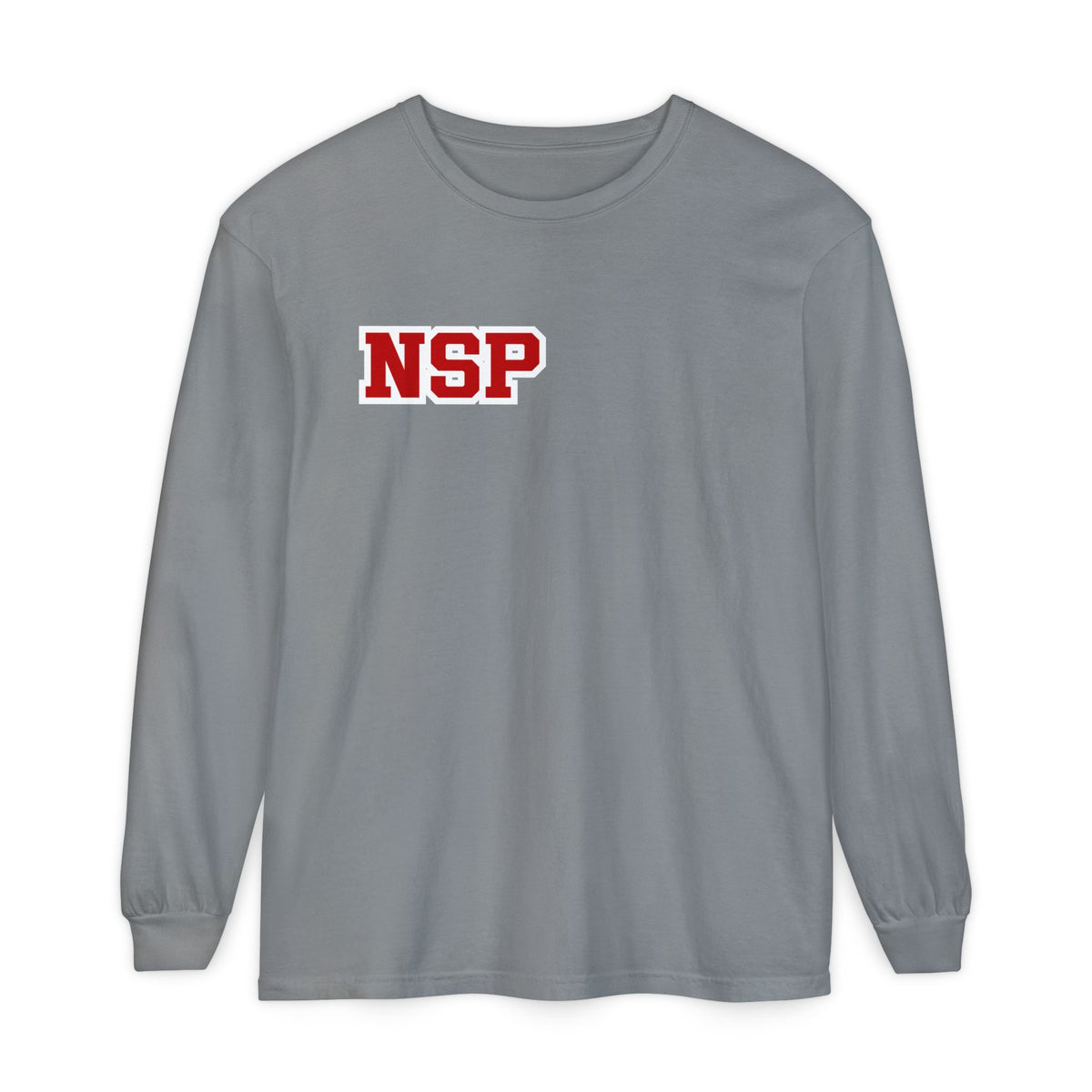 North Saint Paul Polars "NSP" Varsity Long Sleeve T-Shirt