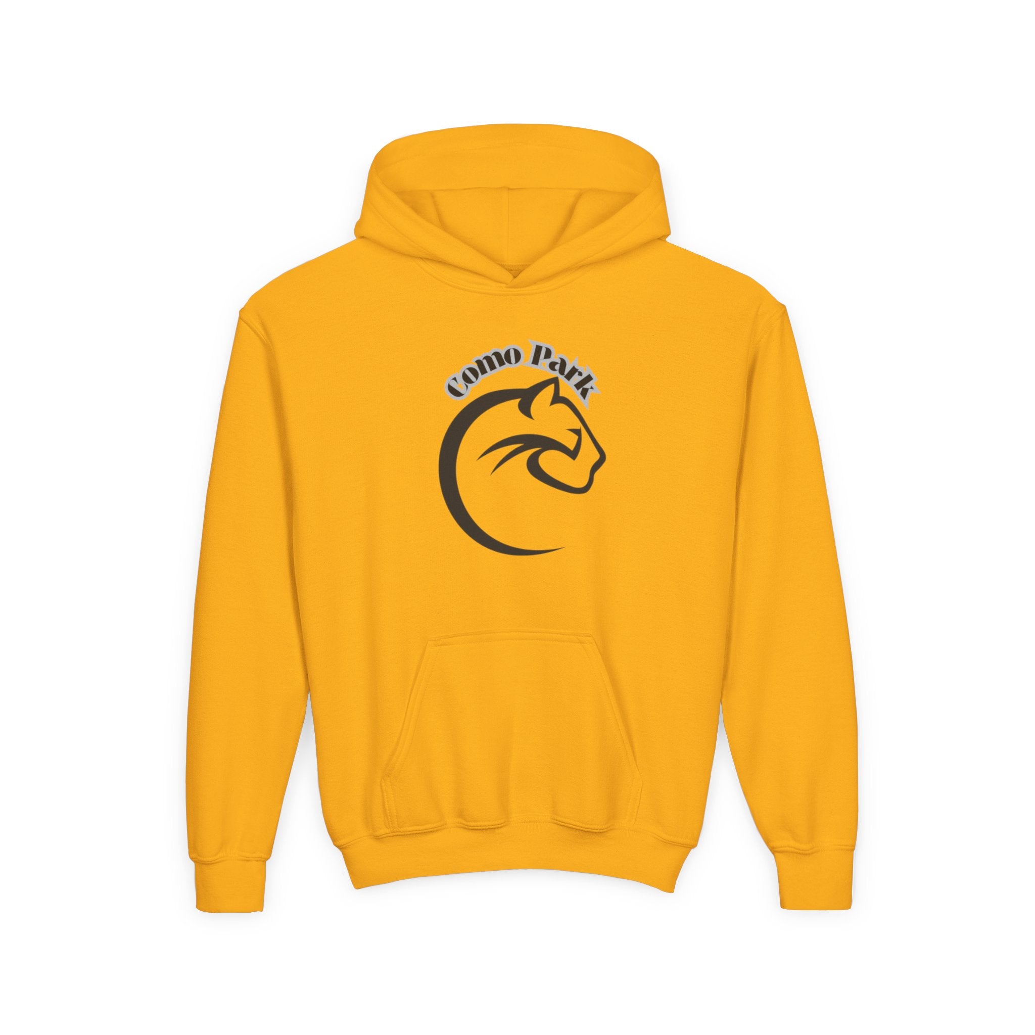 Como Park Youth Hooded Sweatshirt - Comfortable Kids' Apparel
