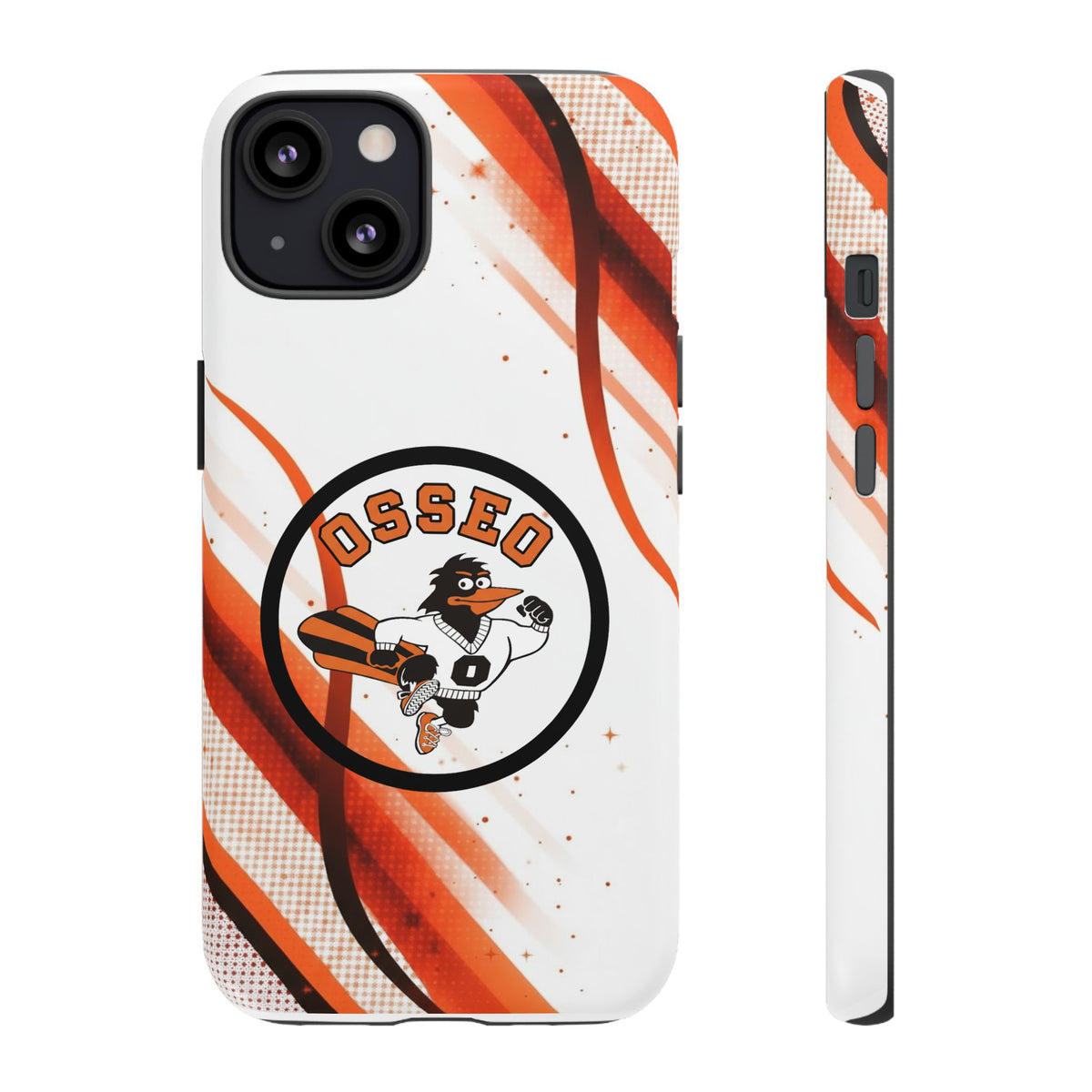 Osseo Orioles Tough Cases: Stylish Protective Mobile Phone Case