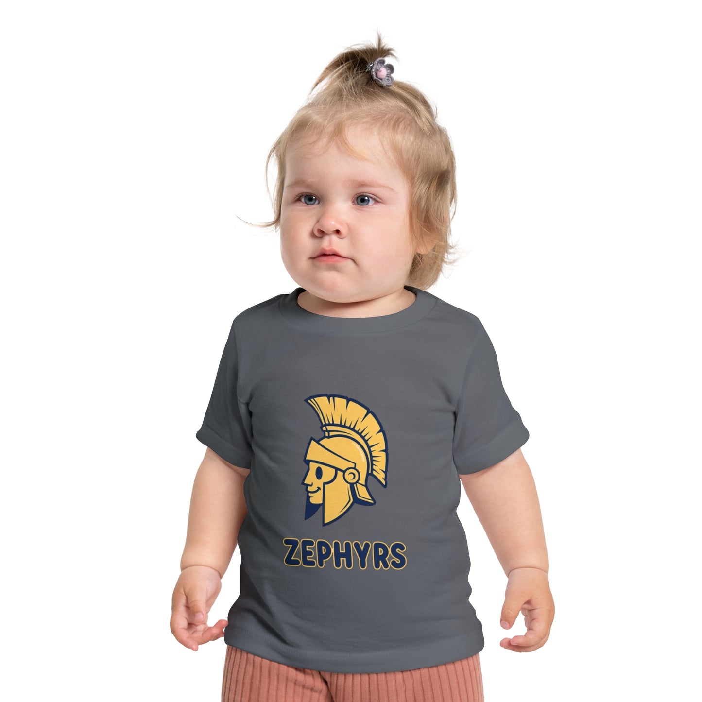 Mahtomedi Zephyrs Baby Short Sleeve T-Shirt