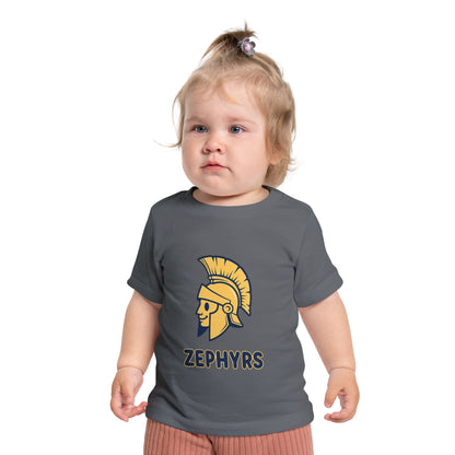 Mahtomedi Zephyrs Baby Short Sleeve T-Shirt