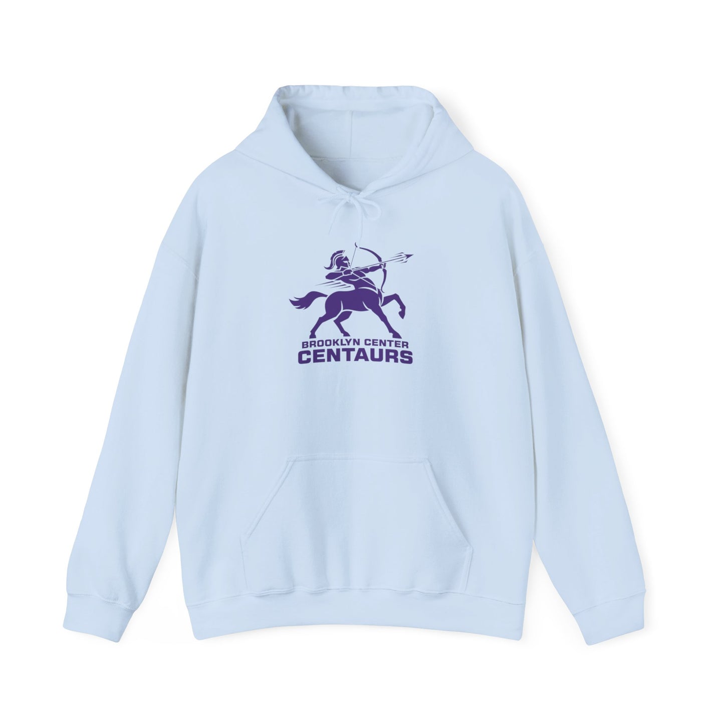 Brooklyn Center Centaurs Vintage School Mascot Sweatshirt