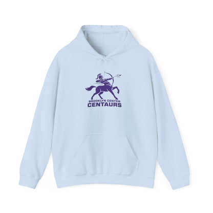 Brooklyn Center Centaurs Vintage School Mascot Sweatshirt