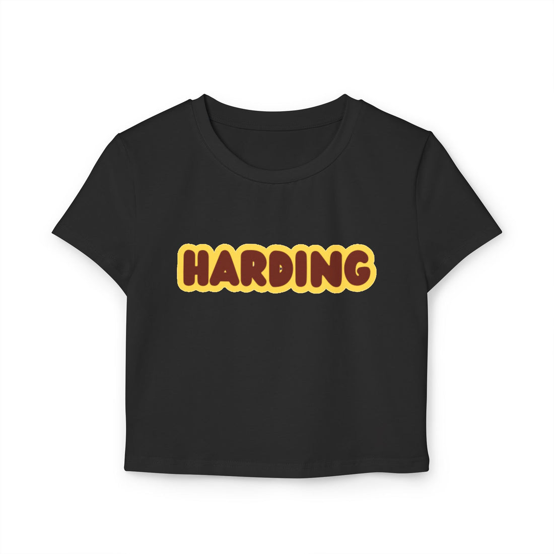 Saint Paul Harding Knights Women’s Baby Tee - Retro Graphic Top for Casual Vibes