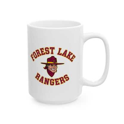 Forest Lake Rangers Ceramic Coffee Mug