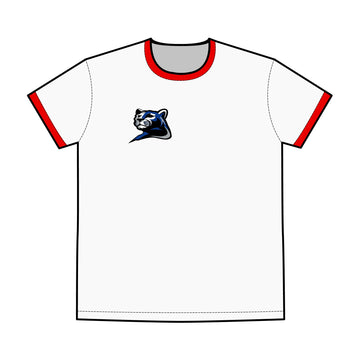Rogers Royals Vintage Men's Ringer Tee - Retro Sports Style