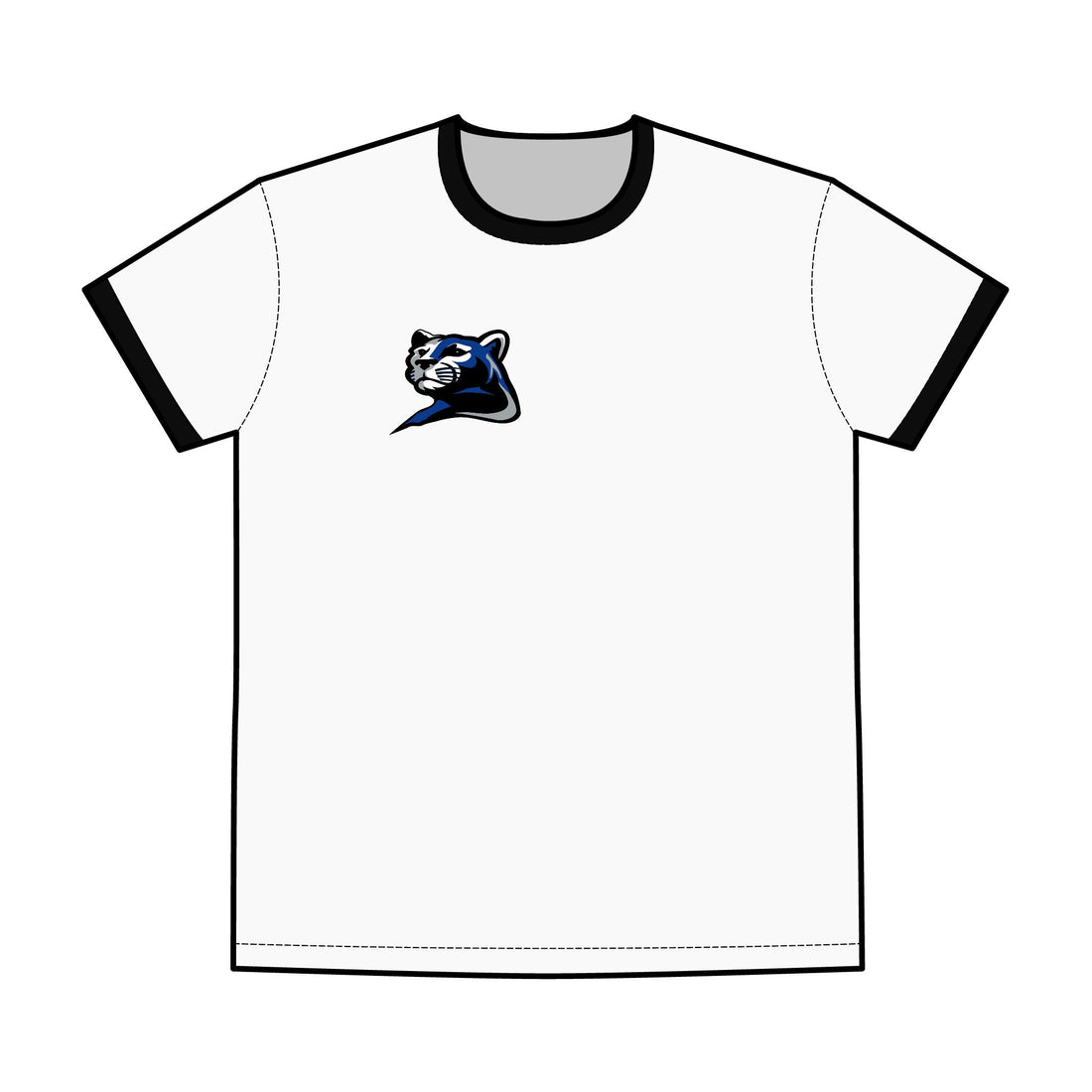 Rogers Royals Vintage Men's Ringer Tee - Retro Sports Style