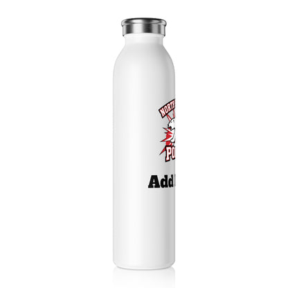 North Saint Paul Polars Slim Water Bottle —  Stainless Insulated Bottle