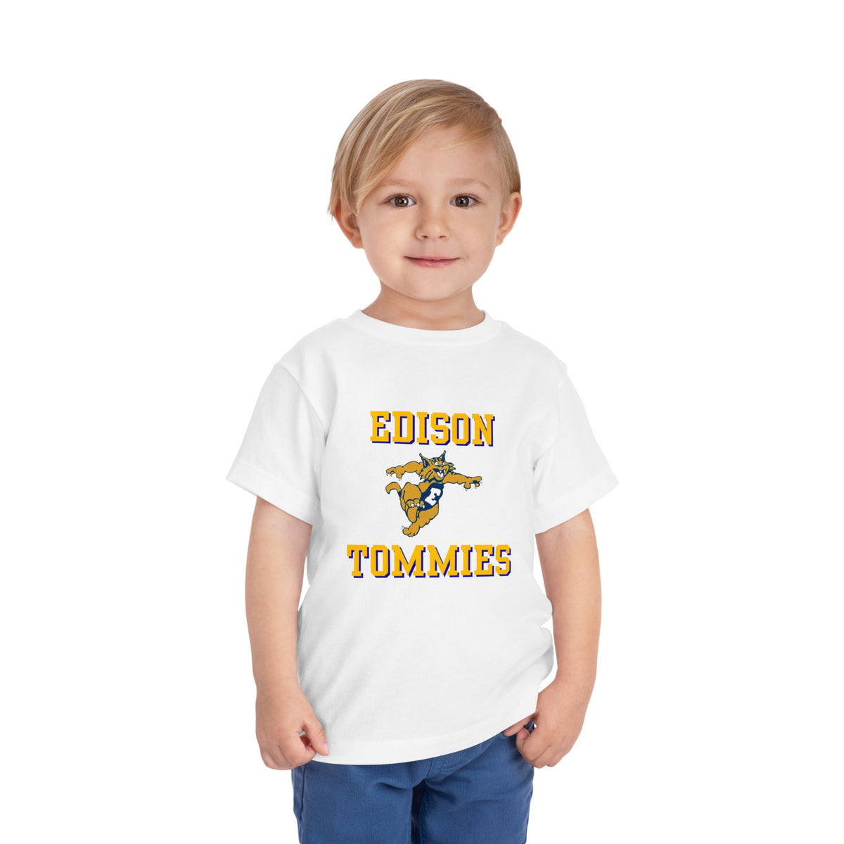 Minneapolis Edison Tommies Playful Toddler Short Sleeve Tee